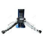  Подъемник 380V 2х стоечный 6т с верхней синхронизацией (синий) N4122HE-6B мни (8)