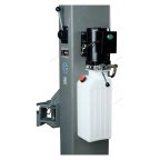  Подъемник 380V 2х стоечный 5т с верхней синхронизацией (серый) N4122HM-5G мни (2)