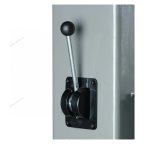  Подъемник 380V 2х стоечный 5т с верхней синхронизацией (серый) N4122HM-5G мни (3)