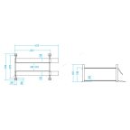  Подъемник 380V 4х стоечный 4.5т, c ручной траверсой 2т, NORDBERG 4445J мни (1)