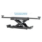  Подъемник 4х-стоечный 5т, c траверсой (от гидростанции) 3т, 380В для сход-развала (синий) NORDBERG 4450 мни (5)