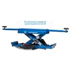  Подъемник 380V 4х стоечный 5т, c ручной траверсой 3т, 380В (Серый) NORDBERG 4450J мни (2)