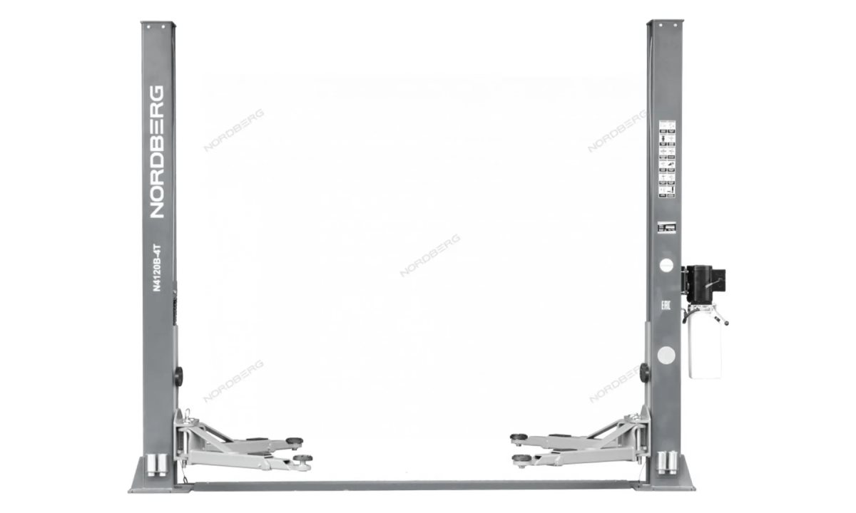  Подъемник 380V 2х стоечный 4т (серый) Nordberg N4120B-4G (0)