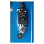  Подъемник 380V 2х стоечный 4т с электростопорами (синий) Nordberg N4120BE-4B мни (6)