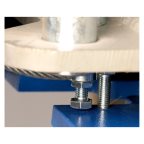  Подъемник 380V 2х стоечный 4т с электростопорами (синий) Nordberg N4120BE-4B мни (8)