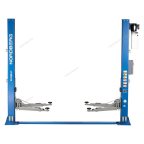  Подъемник 380V 2х стоечный 4т с электростопорами (синий) Nordberg N4120BE-4B мни (0)