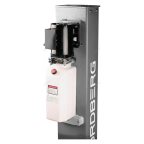  Подъемник 380V 2х стоечный 4т с электростопорами (серый) NORDBERG N4120BE-4G мни (4)