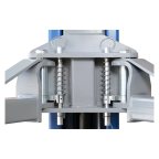  Подъемник 220V 2х стоечный 4т с верхней синхронизацией, H=3,6 м (синий) Nordberg N4120H-4B мни (2)