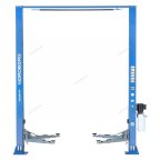  Подъемник 220V 2х стоечный 4т с верхней синхронизацией, H=3,6 м (синий) Nordberg N4120H-4B мни (7)