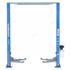  Подъемник 380V 2х стоечный 4т с верхней синхронизацией, H=4,0 м (синий) Nordberg N4120H1-4B мни (7)