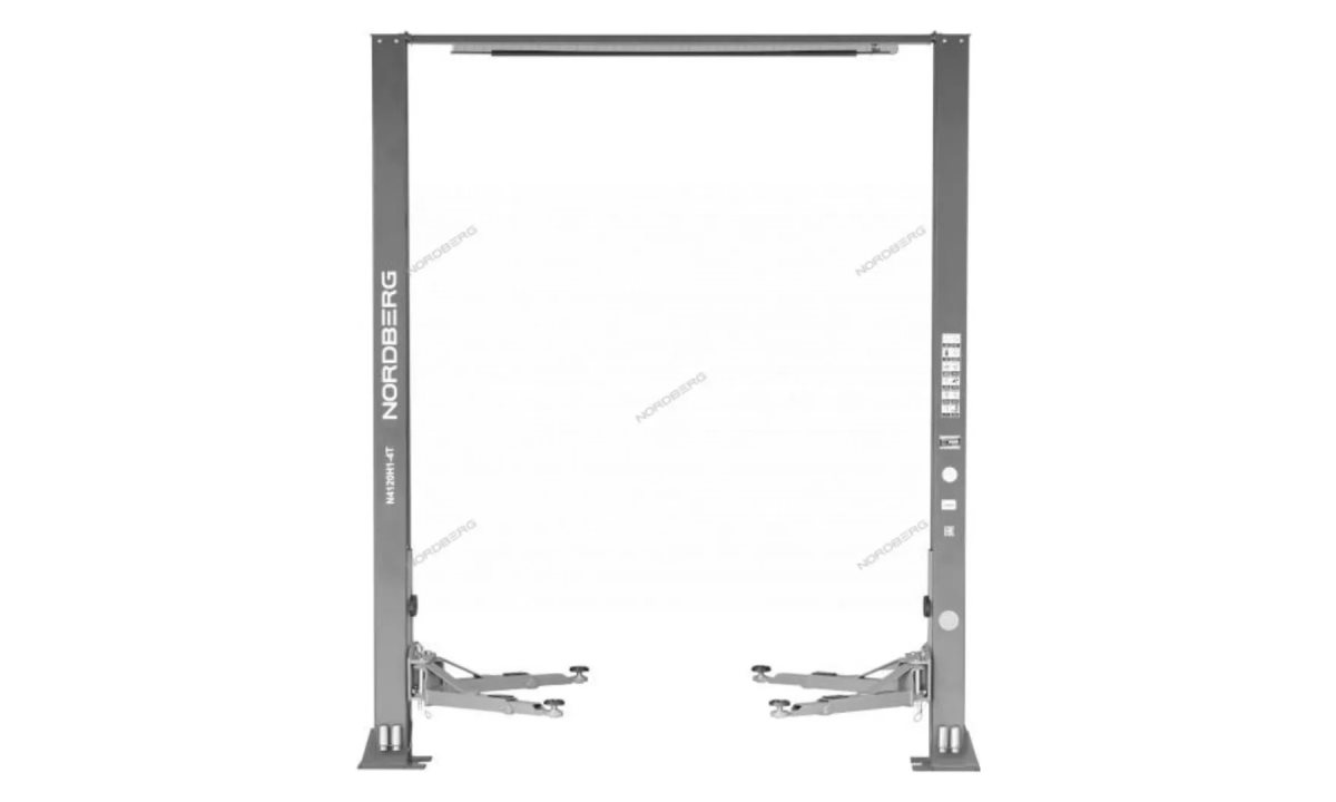  Подъемник 380V с верхней синхронизацией, H=4,0 м, с электростопорами (серый) Nordberg N4120H1E-4G (0)