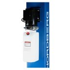  Подъемник 380V 2х стоечный 4т с верхней синхронизацией, H=3,6 м, с электростопорами (синий) Nordberg N4120HE-4B мни (2)