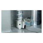  Подъемник 380V 2х стоечный 4т с верхней синхронизацией, H=3,6 м, с электростопорами (синий) Nordberg N4120HE-4B мни (5)