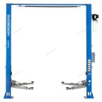  Подъемник 380V 2х стоечный 4т с верхней синхронизацией, H=3,6 м, с электростопорами (синий) Nordberg N4120HE-4B мни (0)