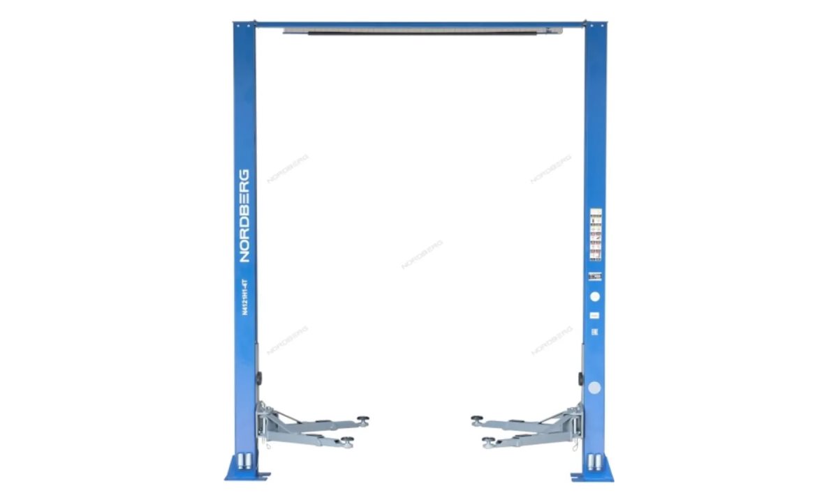 Подъемник 220V 2х стоечный 4т с верхней синхронизацией NORDBERG N4121H-4T (0)