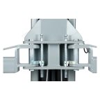  Подъемник 380V 2х стоечный 5т с верхней синхронизацией (серый) NORDBERG N4122H-5G мни (4)