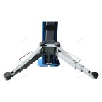  Подъемник 380V 2х стоечный 6т с верхней синхронизацией (синий) NORDBERG N4122H-6B мни (8)