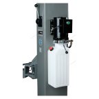  Подъемник 380V 2х стоечный 5т с верхней синхронизацией (синий) NORDBERG N4122HM-5B мни (6)