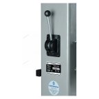  Подъемник 380V 2х стоечный 5т с верхней синхронизацией (синий) NORDBERG N4122HM-5B мни (7)