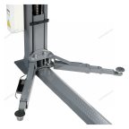  Подъемник 380V 2х стоечный 4,5т (серый) NORDBERG N4124AM-4,5G мни (10)