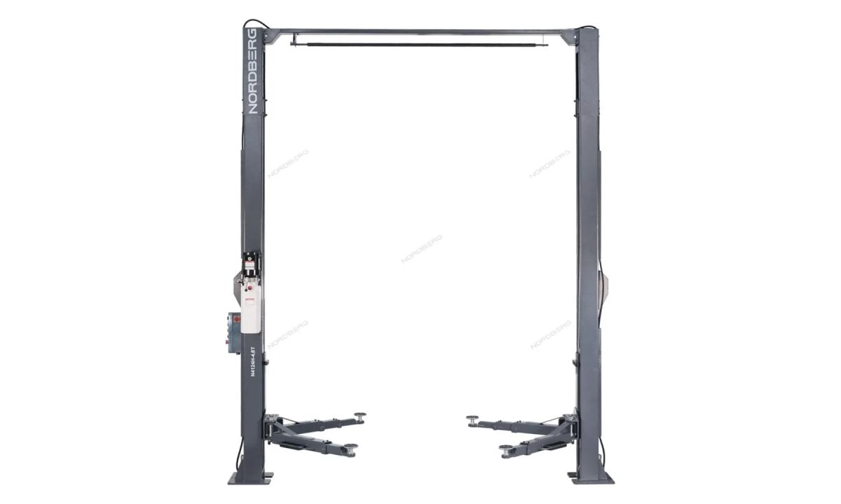  ПОДЪЕМНИК 2х стоечный с верхней синхрониз. г/п 4,5т, с электростопорами NORDBERG N4124H-4,6T (0)