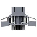  Подъемник 380V 2х стоечный 4,5т с верхней синхронизацией NORDBERG N4124HM-4,5G мни (2)