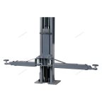  Подъемник 380V 2х стоечный 4,5т с верхней синхронизацией NORDBERG N4124HM-4,5G мни (9)