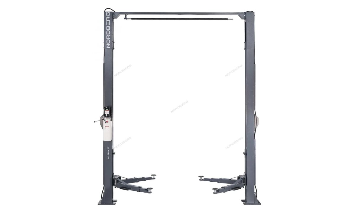  Подъемник 380V 2х стоечный 4,5т с верхней синхронизацией NORDBERG N4124HM-4,5G (0)