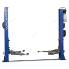  Подъемник 380V 2х стоечный 4,5т (серый) NORDBERG N4125-4,5T мни (2)