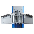  Подъемник 380V 2х стоечный 4,5т с верхней синхронизацией (синий) Nordberg N4121A-4T мни (3)