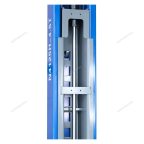  Подъемник 380V 2х стоечный 4,5т с верхней синхронизацией (синий) Nordberg N4121A-4T мни (7)