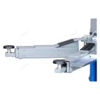  Подъемник 380V 2х стоечный 4,5т с верхней синхронизацией (синий) Nordberg N4121A-4T мни (9)