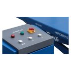  Подъемник ножничный 3,5т, с встроенными адаптерами для SUV авто, 220В (синий) NORDBERG N631-3,5B мни (2)