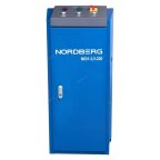  Подъемник ножничный 3,5т, с встроенными адаптерами для SUV авто, 220В (синий) NORDBERG N631-3,5B мни (3)