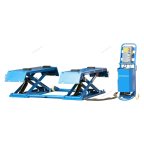  Подъемник ножничный 3т, 220В, синий (ст.арт. N632-3) NORDBERG N632-3B мни (4)