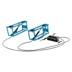  Подъемник ножничный 2,5т, портативный, мобильный 220В NORDBERG N633-2,5 мни (3)