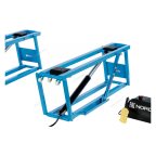  Подъемник ножничный 2,5т, портативный, мобильный 220В NORDBERG N633-2,5 мни (4)