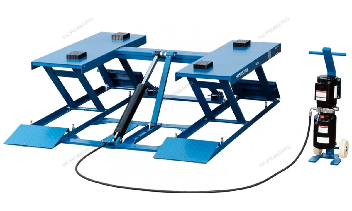  Подъемник ножничный 3т, 220В NORDBERG N633-3B (0)