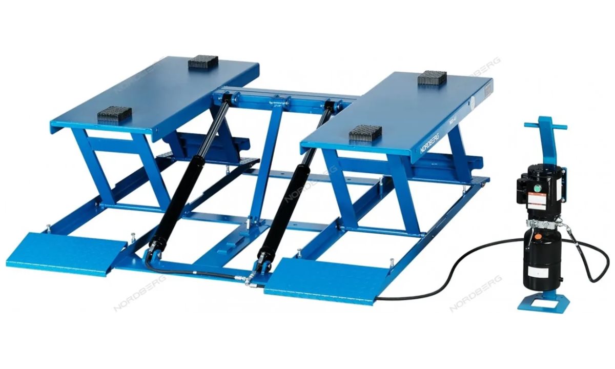  Подъемник ножничный 4.5т, 380В NORDBERG N633-4,5B (0)