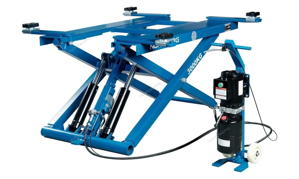  ПОДЪЕМНИК ножничный мобильный, 3 т, 220 В NORDBERG N634-3 (0)