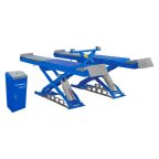  Подъемник 380В ножничный для сход-развала 4,5 тонн (синий) (опция траверса) NORDBERG N634-4,5B мни (0)