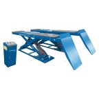  Подъемник ножничный для сход-развала, без заглубления, 4 т, 380 В (синий) NORDBERG N634-4B мни (0)