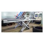  Подъемник ножничный для сх-разв 4,5т, 380В, 2 уровня (с авар. опусканием), синий NORDBERG N635-4,5B мни (2)