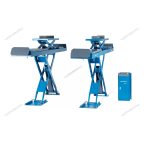  Подъемник ножничный для сх-разв 4,5т, 380В, 2 уровня (с авар. опусканием), синий NORDBERG N635-4,5B мни (6)