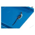  Подъемник ножничный для сх-разв 4,5т, 380В, 2 уровня (с авар. опусканием), синий NORDBERG N635-4,5B мни (7)