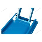  Подъемник ножничный для сх-разв 4,5т, 380В, 2 уровня (с авар. опусканием), синий NORDBERG N635-4,5B мни (8)