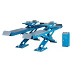  Подъемник ножничный для сх-разв 5,5т, 380В, 2 уровня, синий NORDBERG N635-5,5B мни (0)