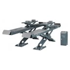  Подъемник ножничный для сх-разв 5,5т, 380В, 2 уровня, серый NORDBERG N635-5,5G мни (0)