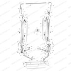  Двухстоечный подъемник Nussbaum 2.32 SL-MB мни (0)