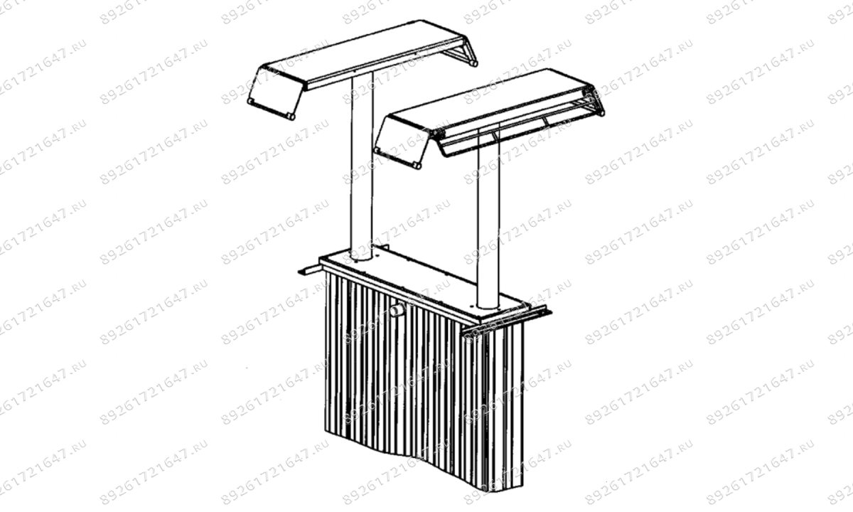  Двухплунжерный подъемник Nussbaum 2.35 TS (0)